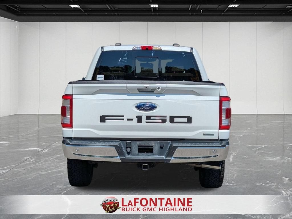 2021 Ford F-150 LARIAT