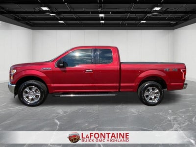 2017 Ford F-150 XLT