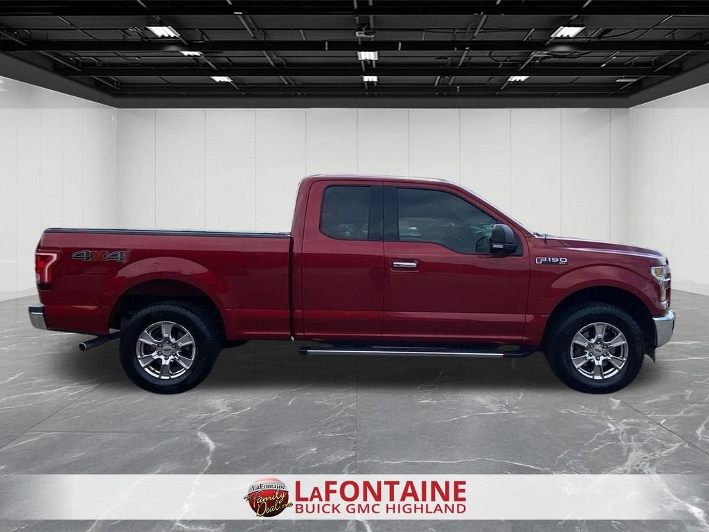 2017 Ford F-150 XLT