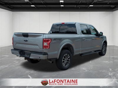 2020 Ford F-150 XLT