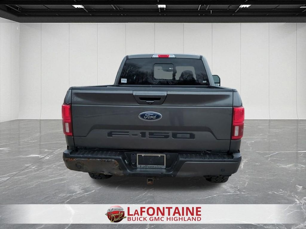 2018 Ford F-150 LARIAT