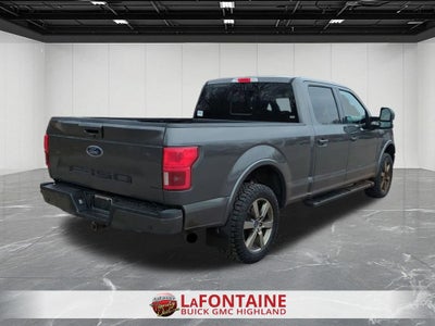 2018 Ford F-150 LARIAT