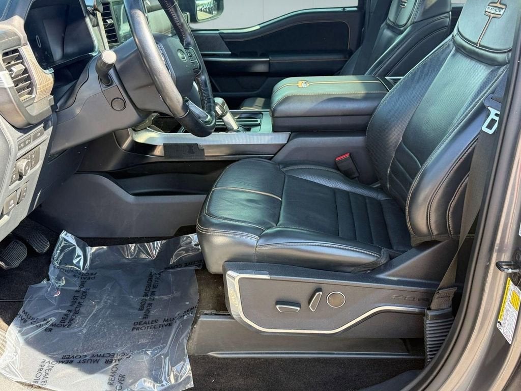 2022 Ford F-150 Platinum