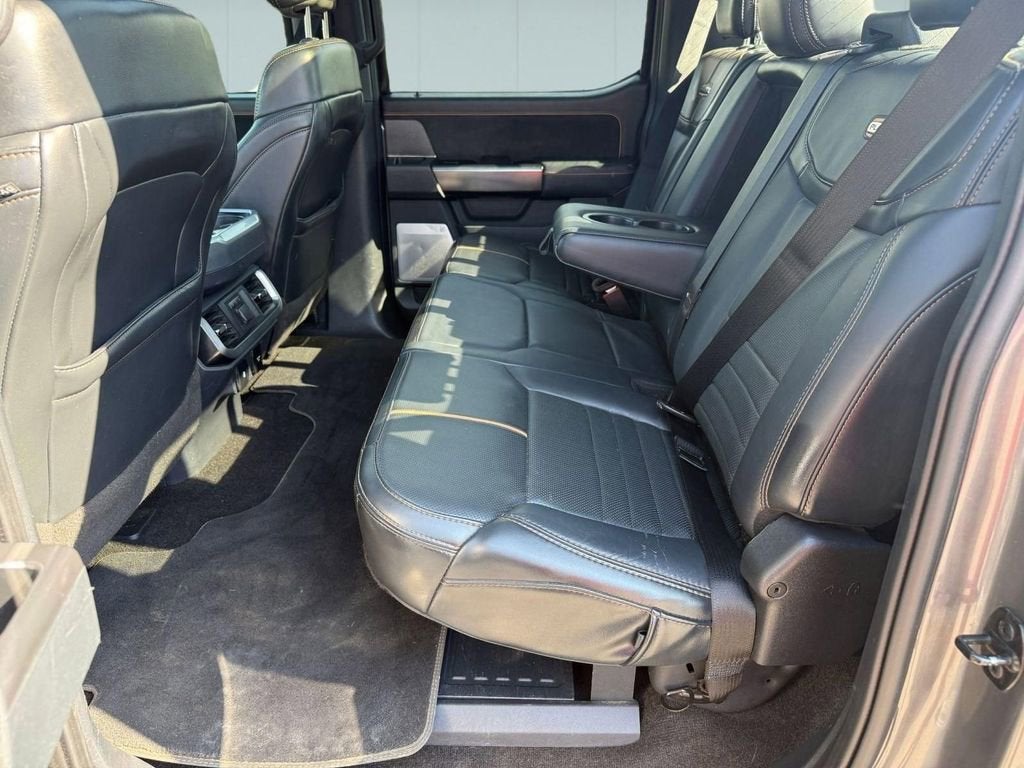 2022 Ford F-150 Platinum