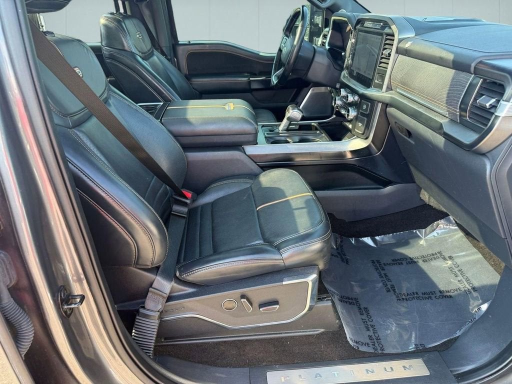 2022 Ford F-150 Platinum