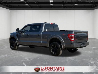 2022 Ford F-150 Platinum