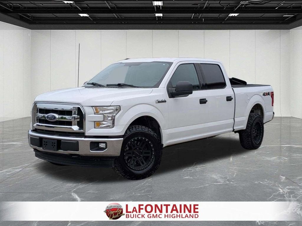 2017 Ford F-150 XL