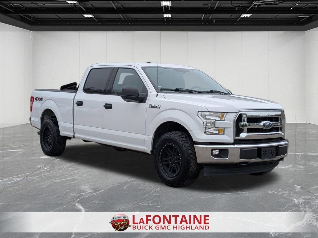 2017 Ford F-150 XL