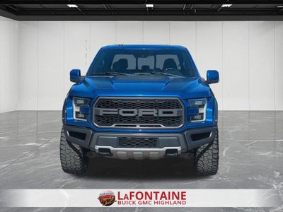2018 Ford F-150 Raptor