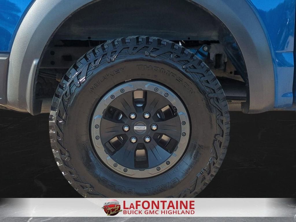 2018 Ford F-150 Raptor