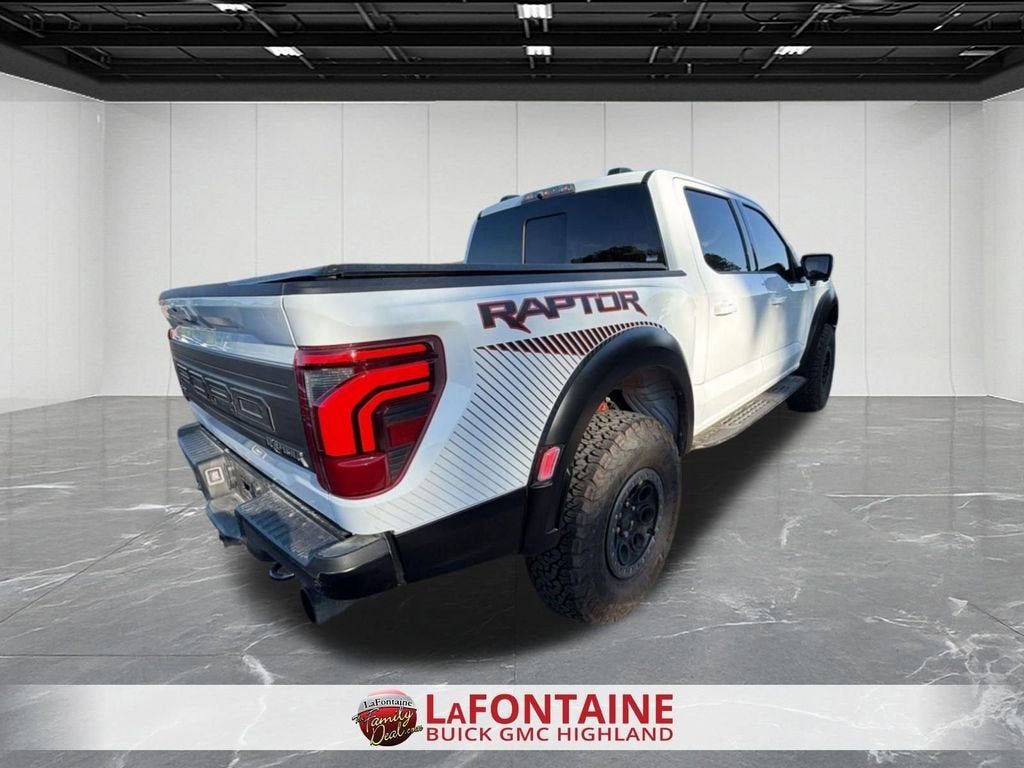 2025 Ford F-150 Raptor