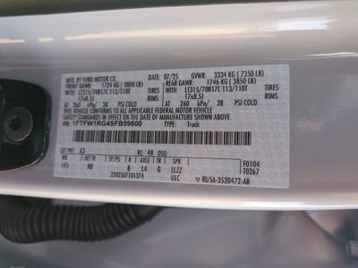 2025 Ford F-150 Raptor