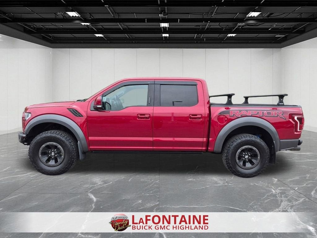 2017 Ford F-150 Raptor