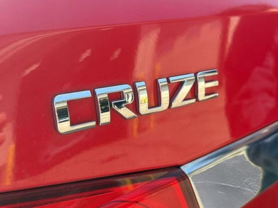 2016 Chevrolet Cruze Limited LT
