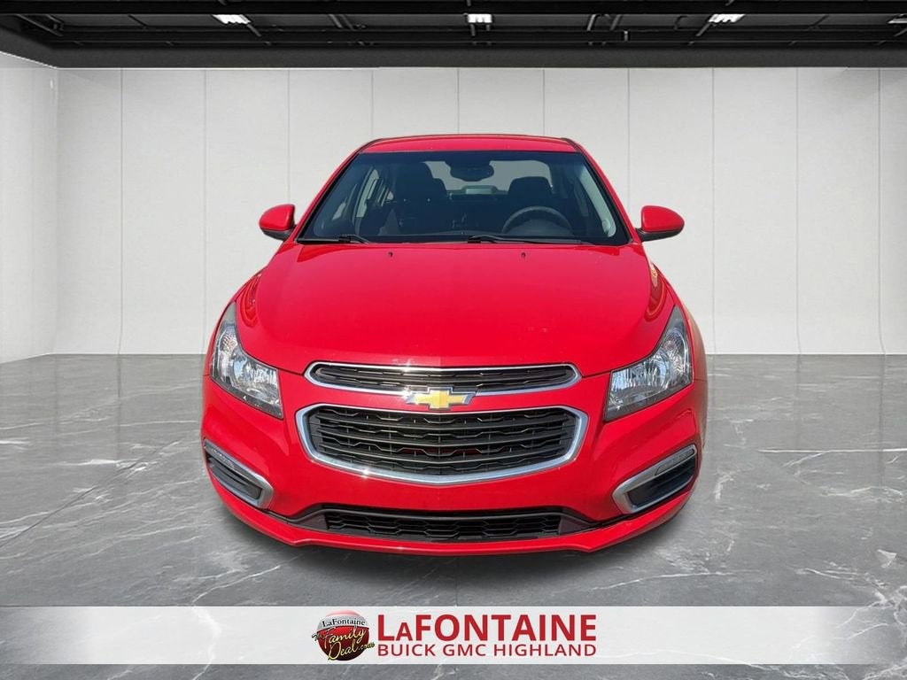 2016 Chevrolet Cruze Limited LT