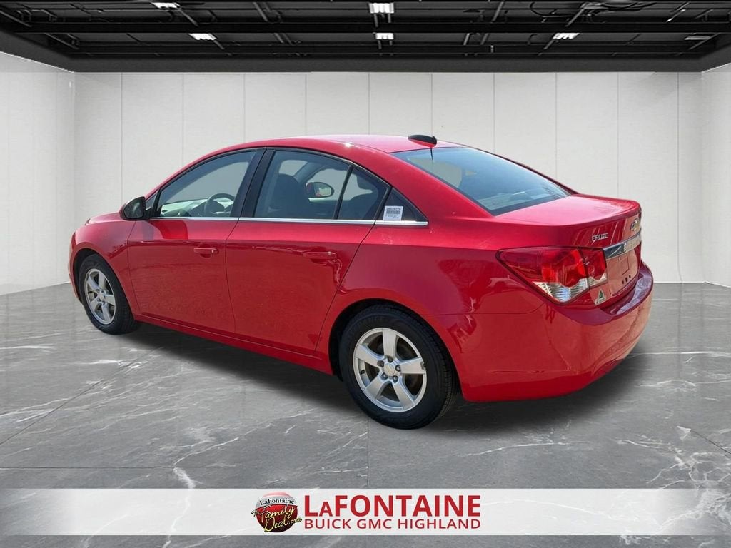 2016 Chevrolet Cruze Limited LT