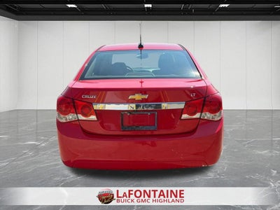 2016 Chevrolet Cruze Limited LT