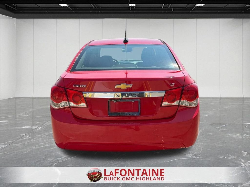 2016 Chevrolet Cruze Limited LT