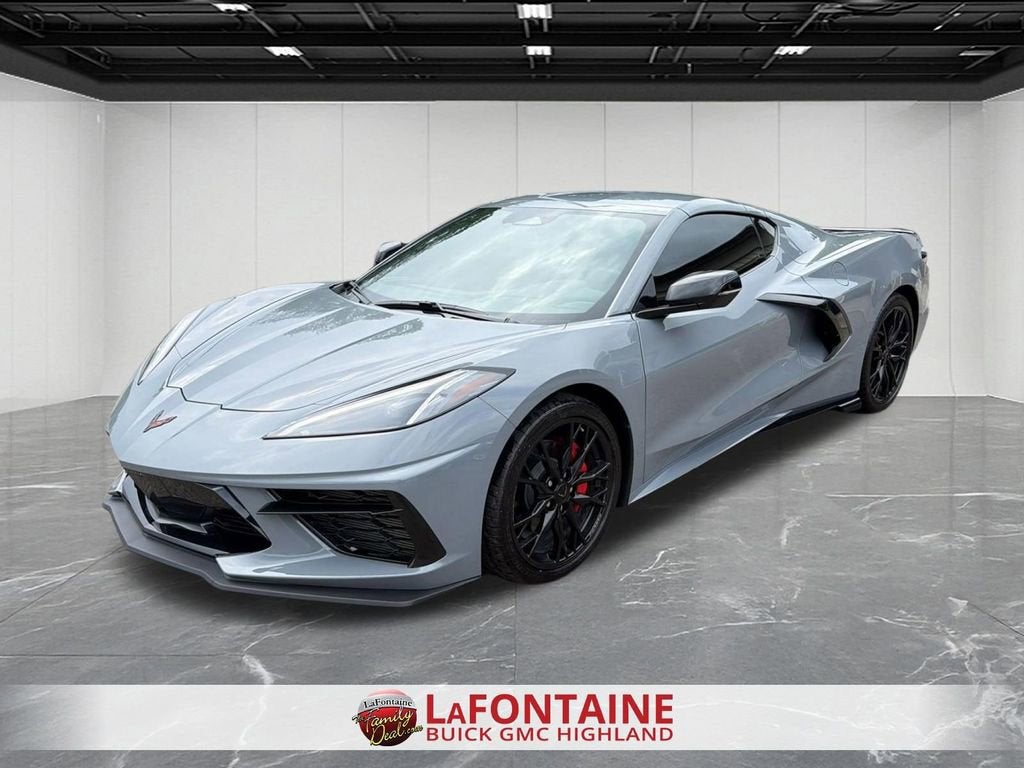 2025 Chevrolet Corvette Stingray 1LT