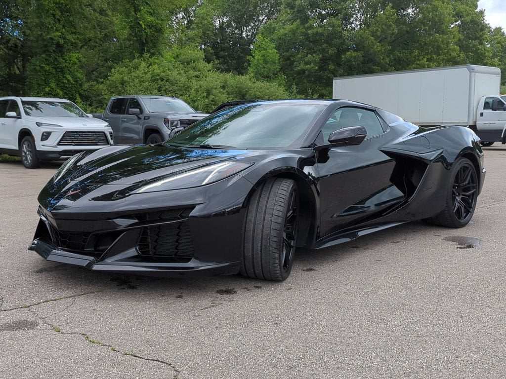 2025 Chevrolet Corvette Z06 1LZ