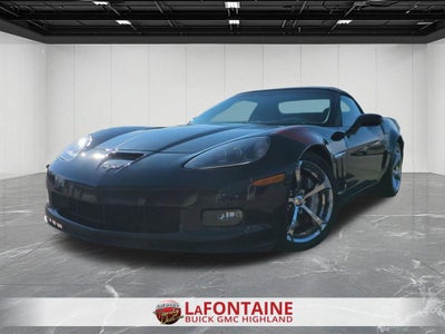 2013 Chevrolet Corvette Grand Sport Grand Sport 3LT