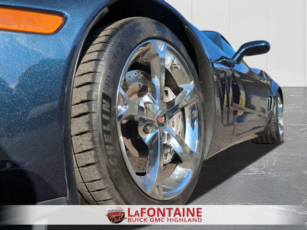 2013 Chevrolet Corvette Grand Sport Grand Sport 3LT