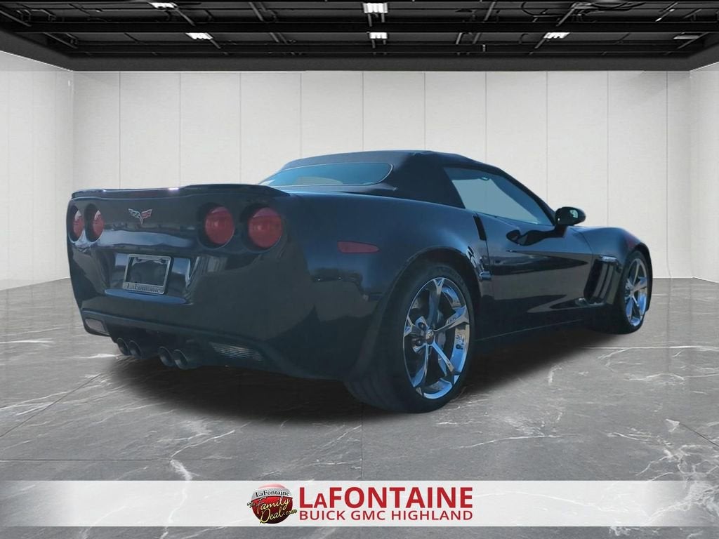 2013 Chevrolet Corvette Grand Sport Grand Sport 3LT
