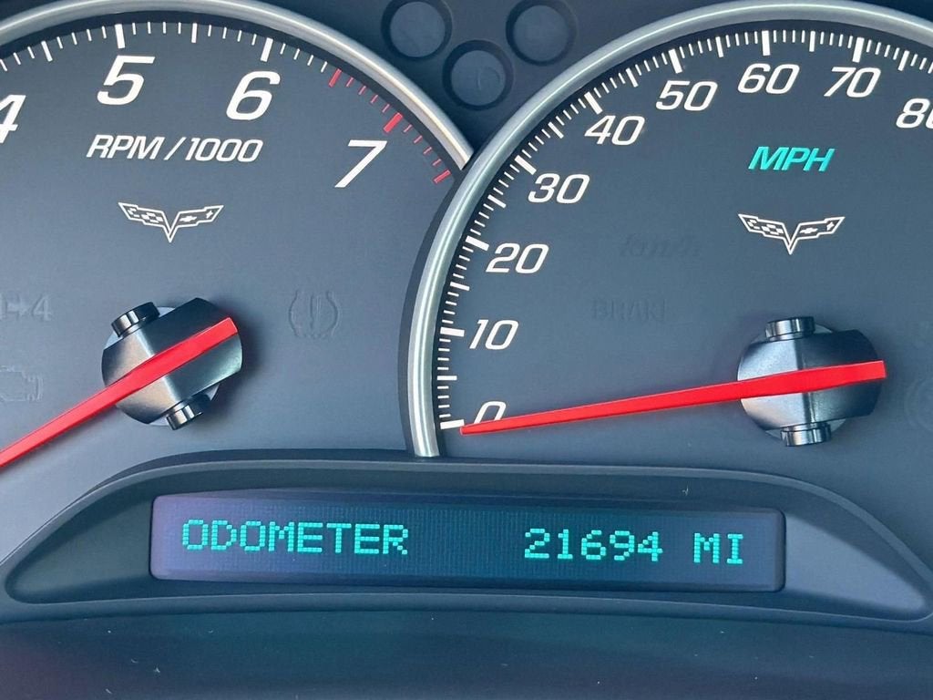 2011 Chevrolet Corvette Grand Sport Z16 Grand Sport w/3LT