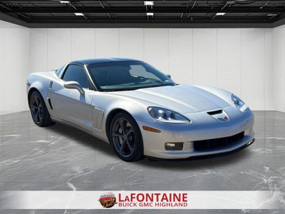 2011 Chevrolet Corvette Grand Sport Z16 Grand Sport w/3LT