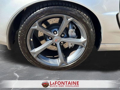 2011 Chevrolet Corvette Grand Sport Z16 Grand Sport w/3LT