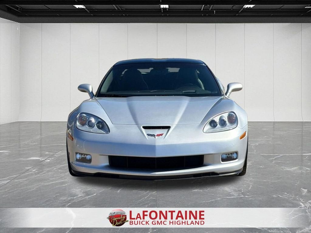 2011 Chevrolet Corvette Grand Sport Z16 Grand Sport w/3LT