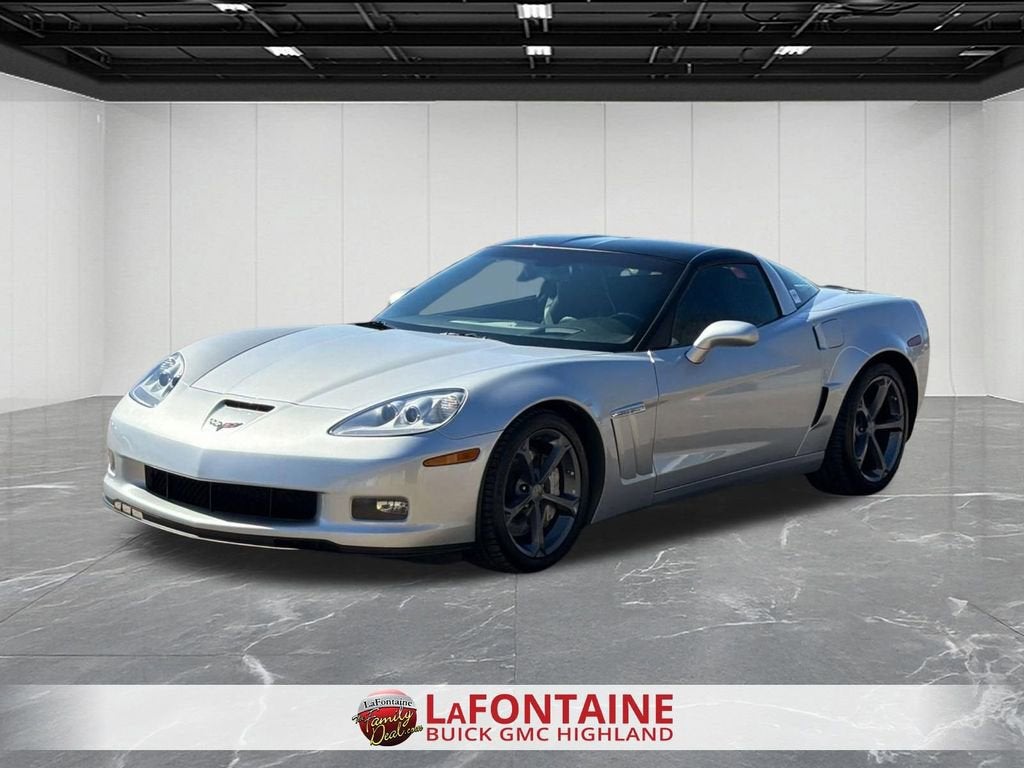 2011 Chevrolet Corvette Grand Sport Z16 Grand Sport w/3LT