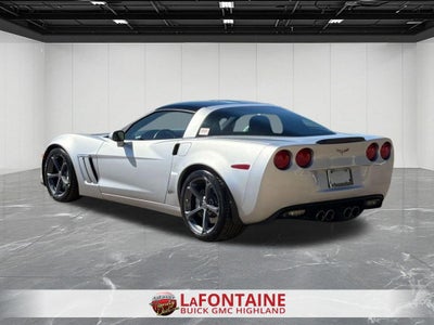 2011 Chevrolet Corvette Grand Sport Z16 Grand Sport w/3LT