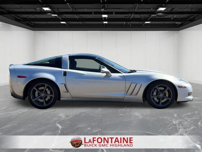 2011 Chevrolet Corvette Grand Sport Z16 Grand Sport w/3LT