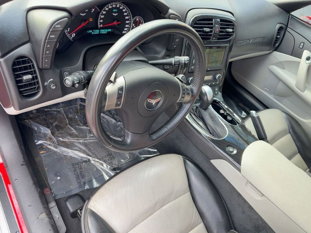 2010 Chevrolet Corvette Grand Sport Z16 Grand Sport w/3LT