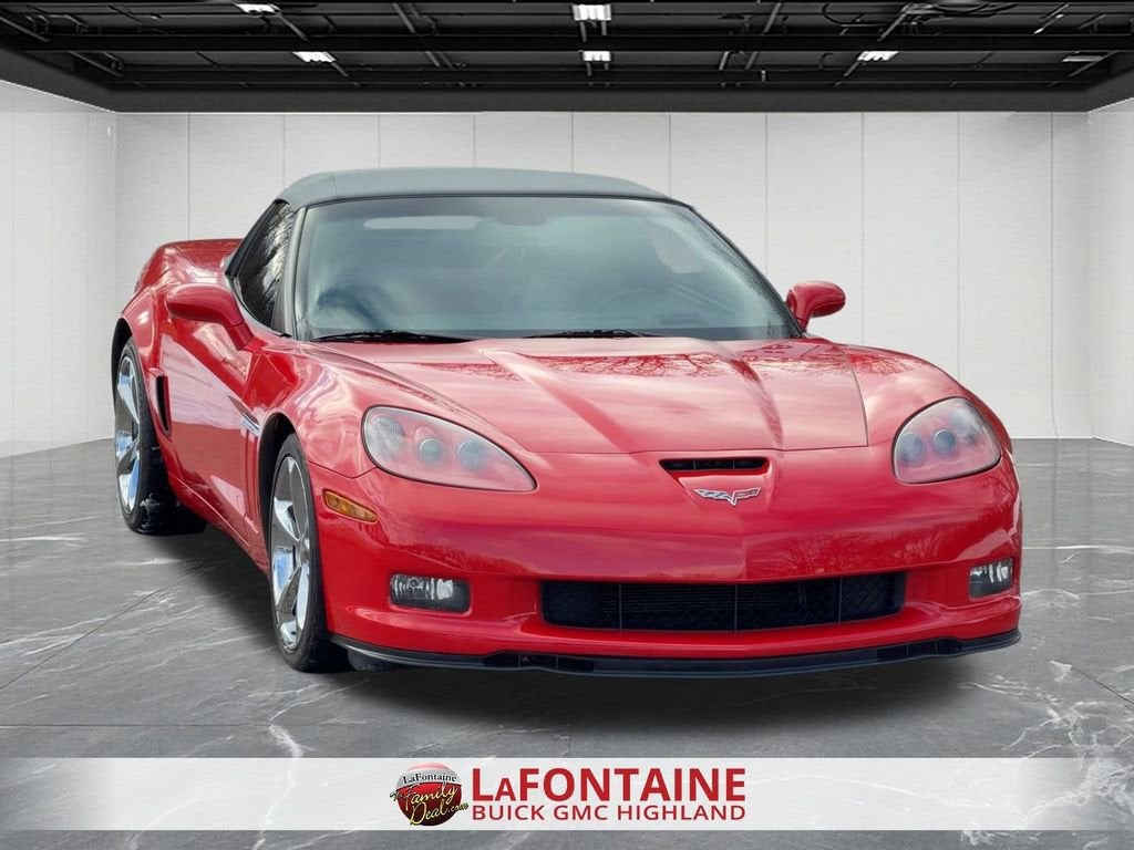 2010 Chevrolet Corvette Grand Sport Z16 Grand Sport w/3LT