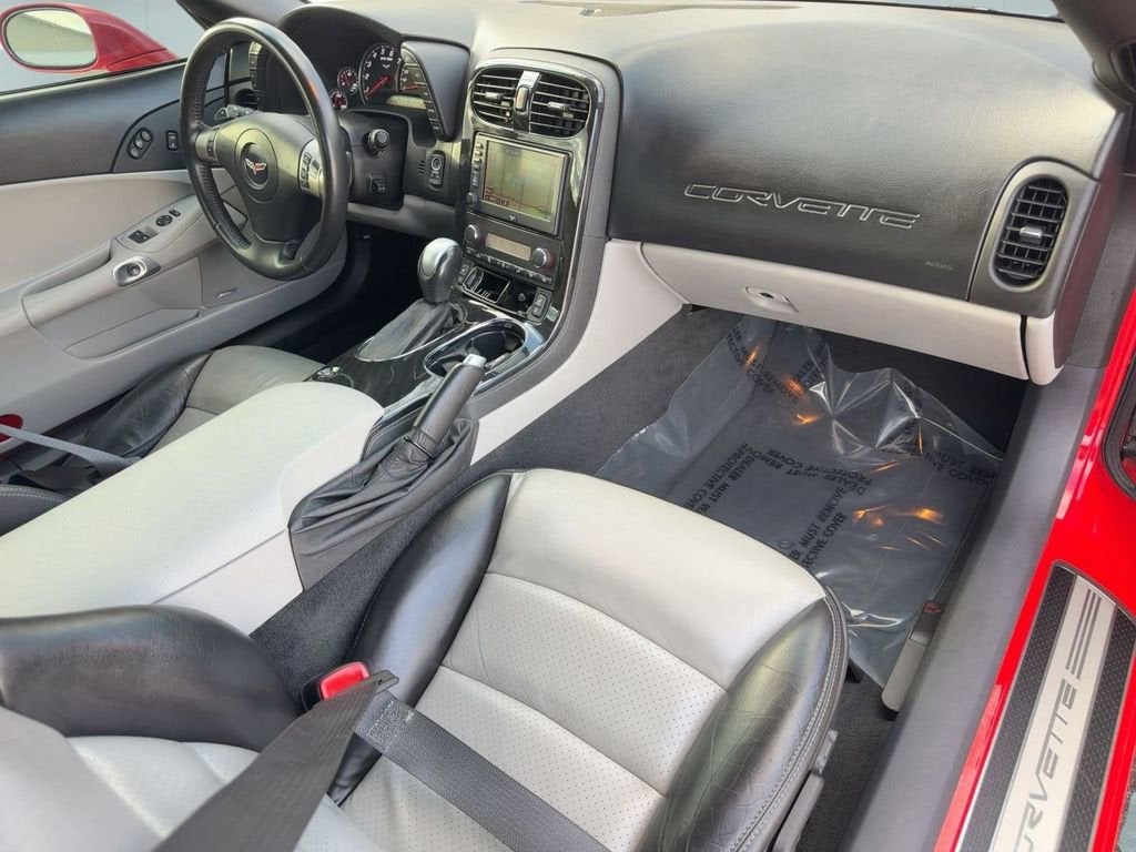 2010 Chevrolet Corvette Grand Sport Z16 Grand Sport w/3LT