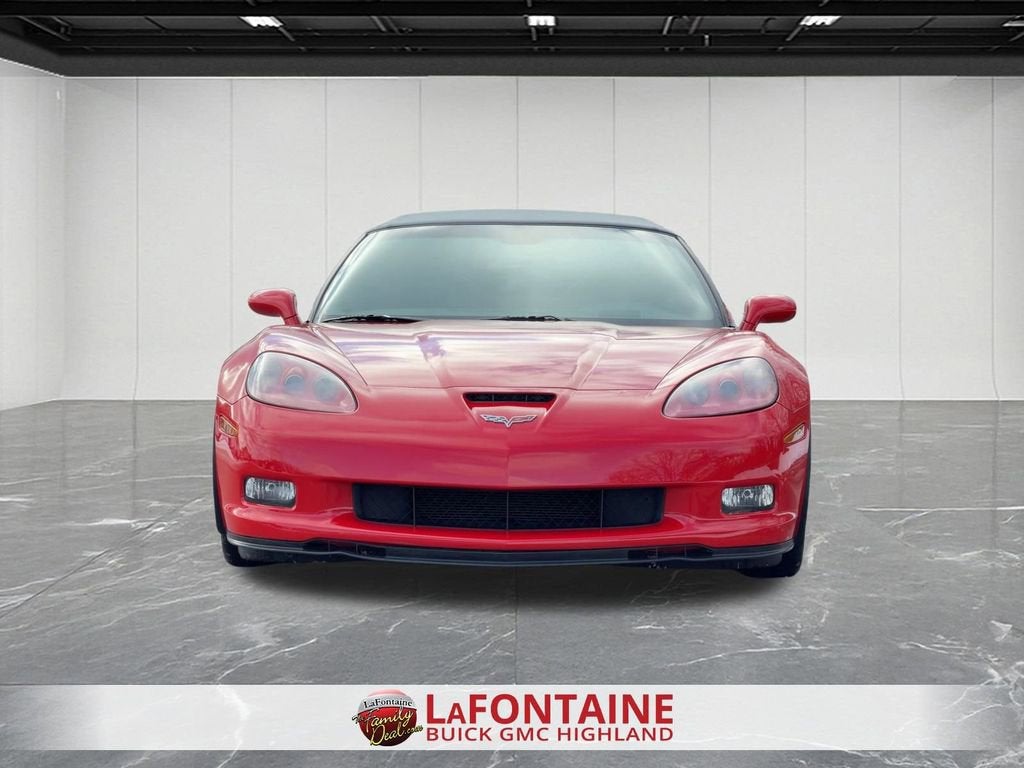 2010 Chevrolet Corvette Grand Sport Z16 Grand Sport w/3LT