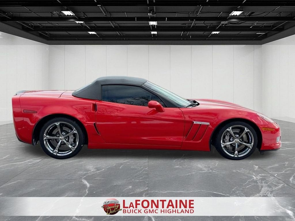 2010 Chevrolet Corvette Grand Sport Z16 Grand Sport w/3LT