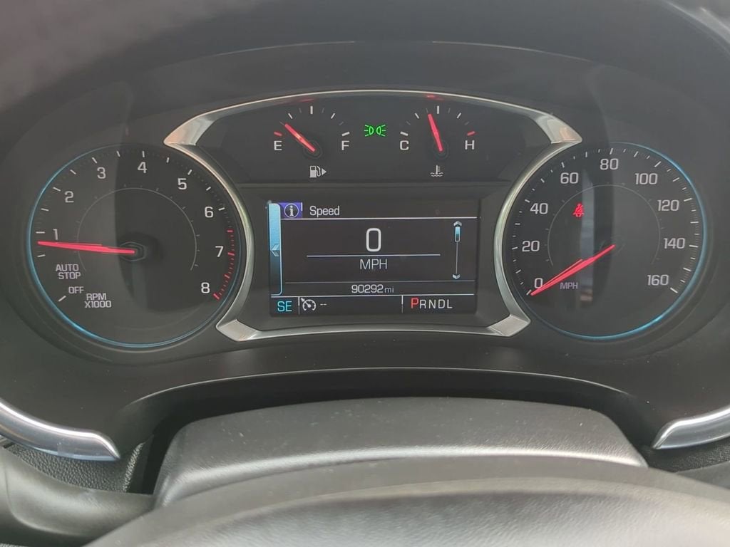 2018 Chevrolet Malibu LT