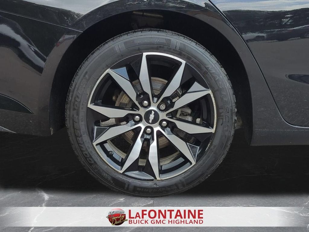 2018 Chevrolet Malibu LT