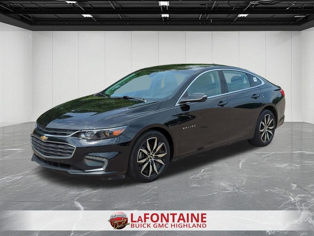 2018 Chevrolet Malibu LT