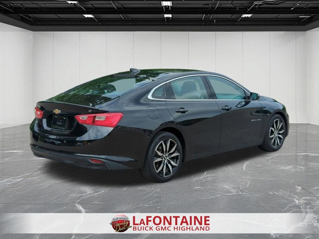 2018 Chevrolet Malibu LT