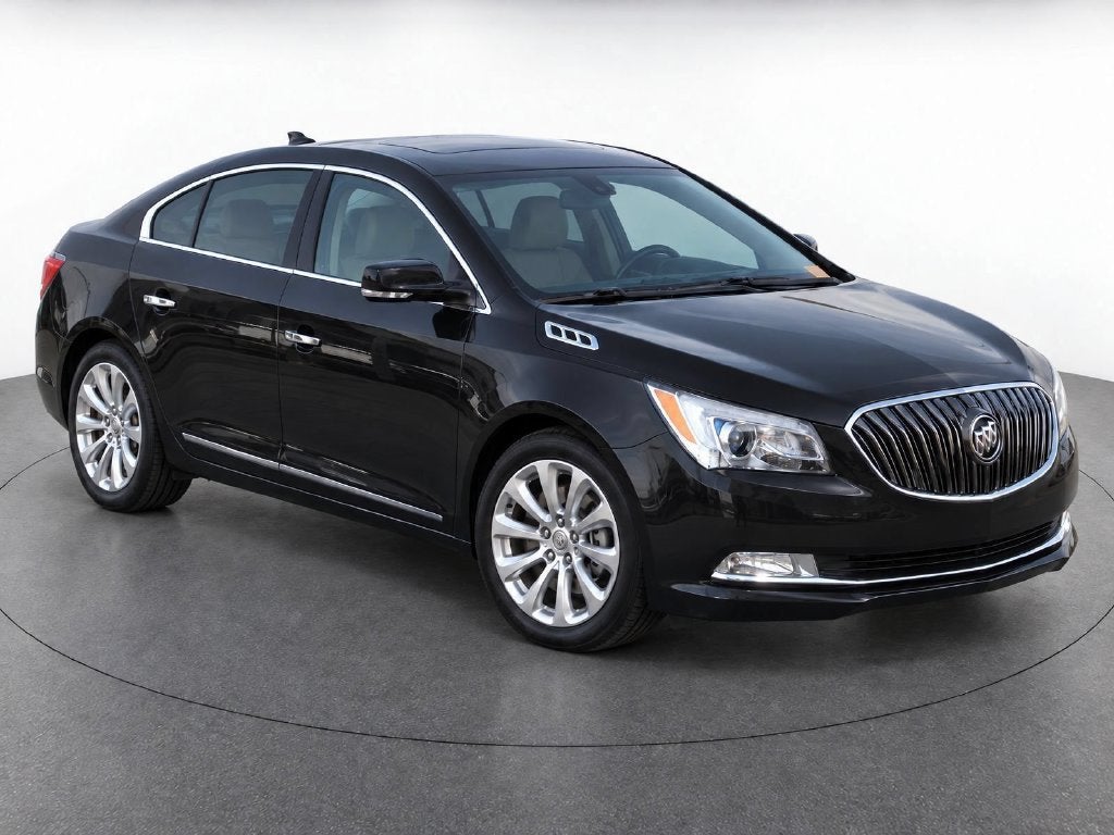 2014 Buick LaCrosse Leather