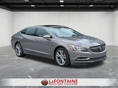 2018 Buick LaCrosse Avenir