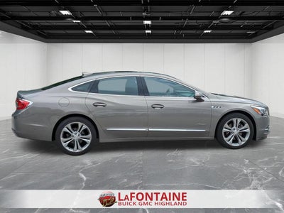 2018 Buick LaCrosse Avenir