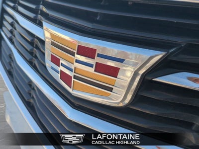 2018 Cadillac ATS AWD