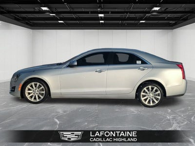 2018 Cadillac ATS AWD