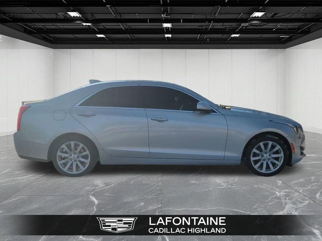 2018 Cadillac ATS AWD