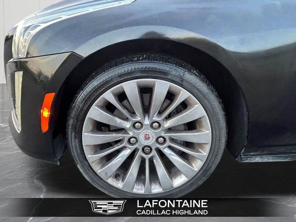 2014 Cadillac CTS Luxury AWD